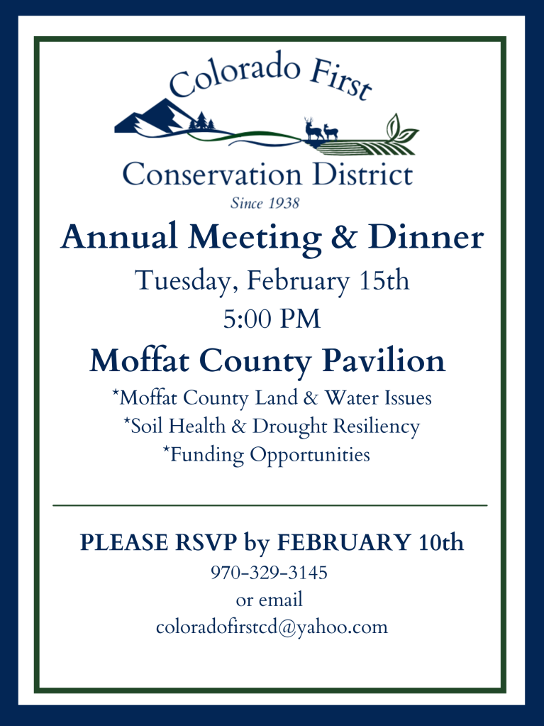 Please join CFCD for our annual meeting